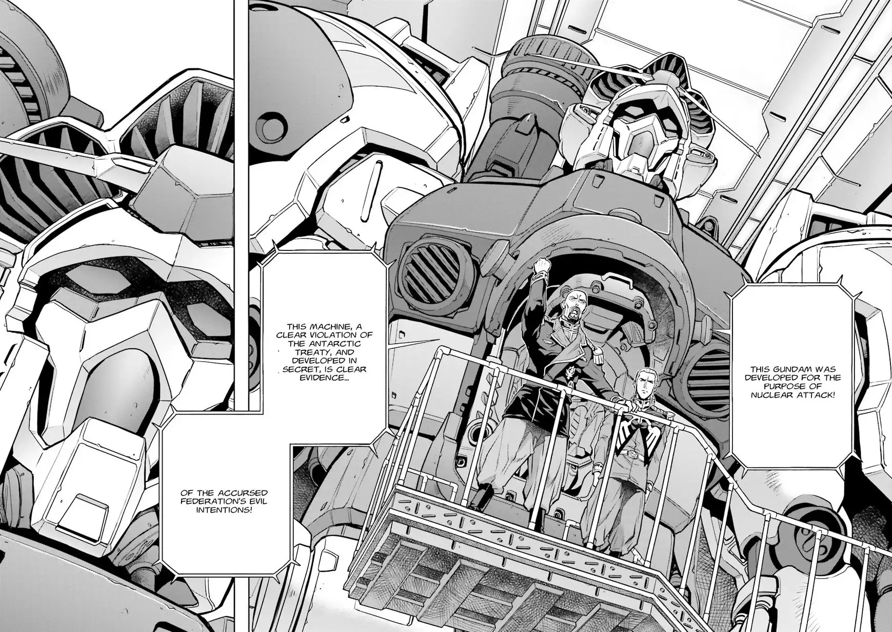 Kidou Senshi Gundam 0083 Rebellion Chapter 30 16